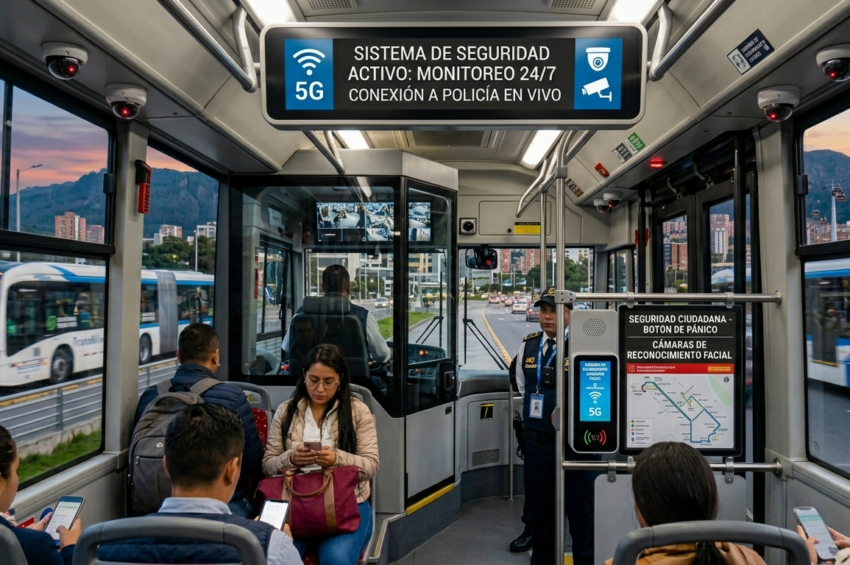 Tecnología y seguridad en el transporte público: cómo proteger a pasajeros y conductores
