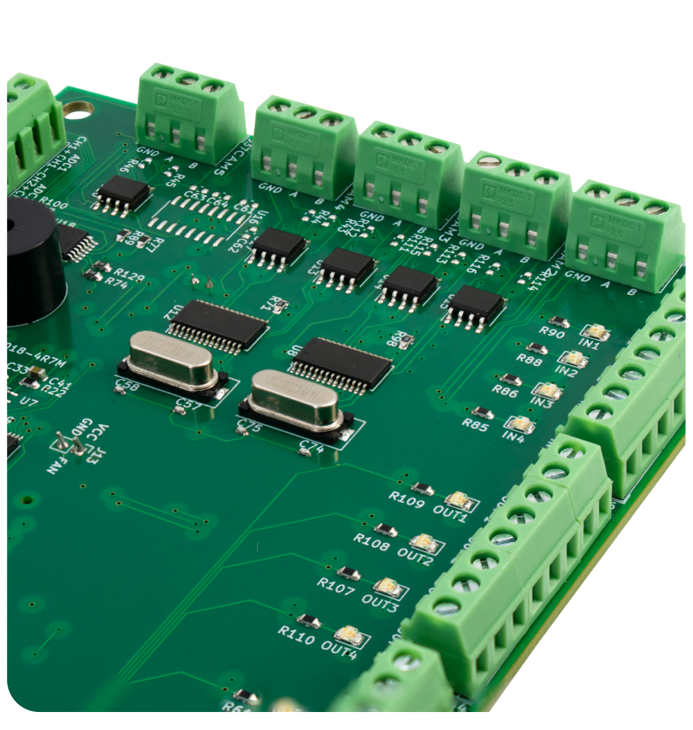 Smart-Traffic-control-board-comunicacion