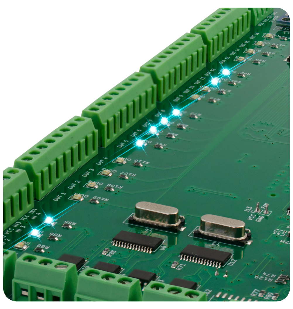 Smart-Traffic-control-board-led-rgb