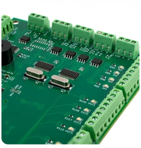 Smart-Traffic-control-board-comunicacion